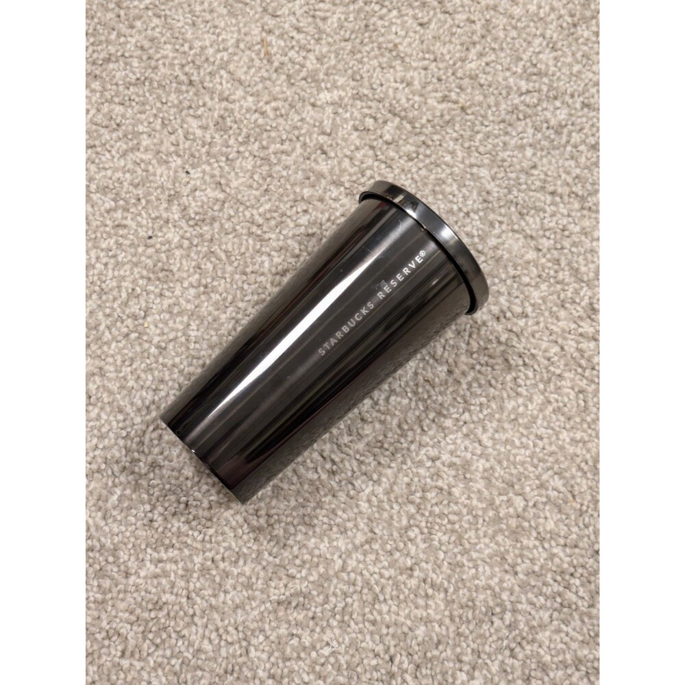 Starbucks Reserve Double-wall Insulated Tumbler Cold Cup Stainless Steel w/ Lid